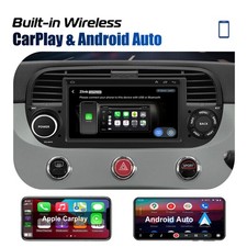 Upgrade DAB+ Apple Carplay Car