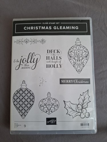 Stampin christmas gleaming - stampin,