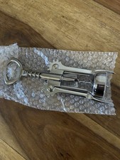 Chrome Twin Lever Corkscrew