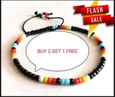 Native american indian style beaded bracelet / gift for her/ him handmade gift