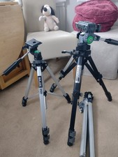 Slik 88 & 35D Tripods - Useable Condition - Collect Only From WD24