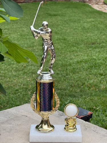 Golf trophy tournament mvp - trophy,