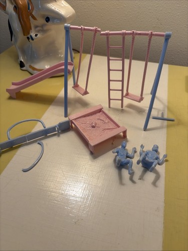 Vintage marx dollhouse kids - marx,