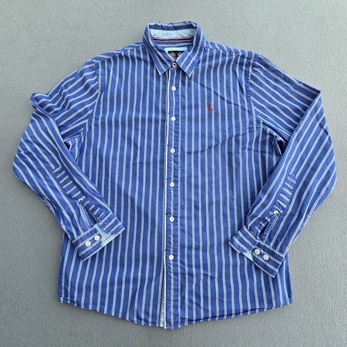 Musto shirt mens large - mens, blue
