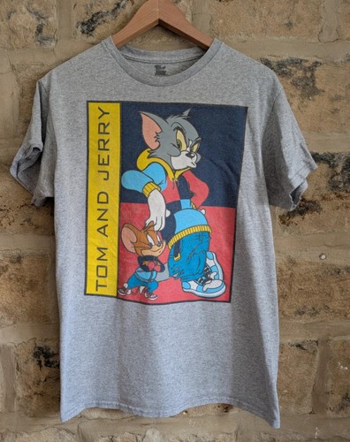 Tom and jerry graphic print - and,