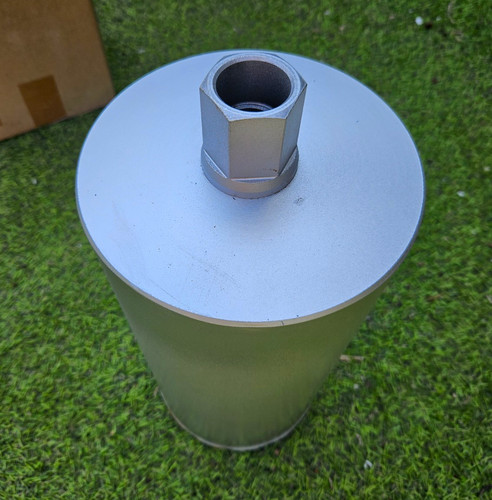 Wet diamond core drill bit - wet,