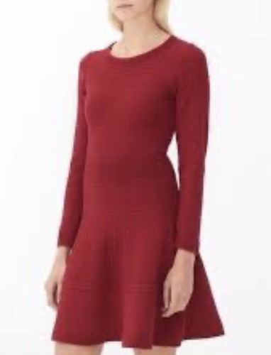 Sandro rolly dress size 8 - sandro,