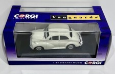 Corgi Vanguards VA05811 Morris Minor 1000 - Snowberry White - Brand New