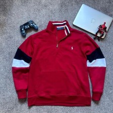 Ralph Lauren Half Zip Pull