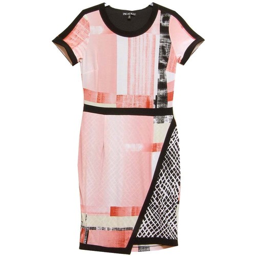 Picadilly dress uy627jy - uy627jy, peach