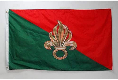 French foreign legion 3x5 - 3x5, ft
