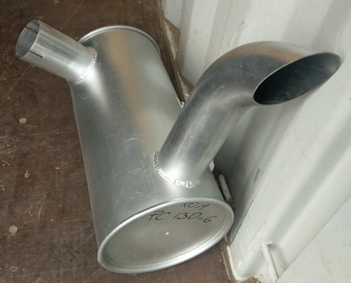 Exhaust for komatsu - komatsu, pc130-6