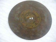 O You Merry 27cm Symphonion Christmas Plate Christmas Music Box Disc 10 5/8"