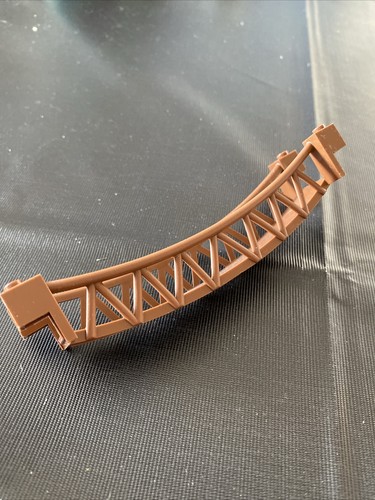 Lego brown rope bridge part - lego,