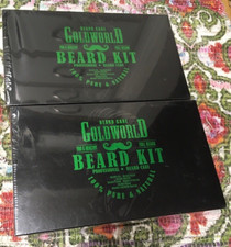 Goldworld Beard Kit x2