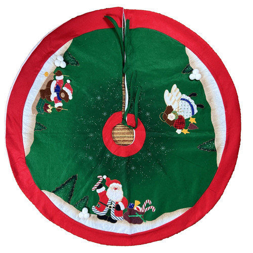 Felt christmas tree - christmas,