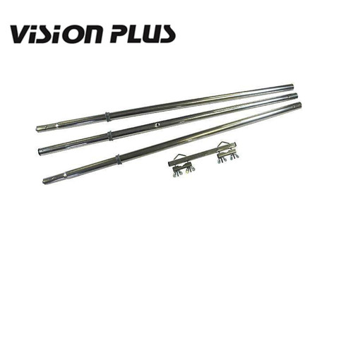 Caravan aerial mast - caravan, vision