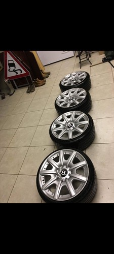 Bentley continental forged - 19",