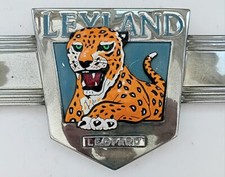 Leyland Leopard Badge. Leyland Badge - Leyland Bus Badge. Leyland Sign  