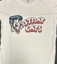 Stray Cats - Mens Fit New T