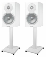 Pair 21” Steel White Stands