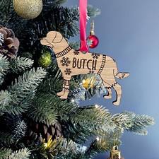 Personalised Rottweiler Dog