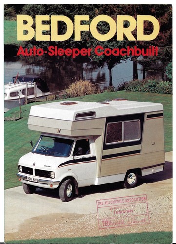 Bedford 250 auto sleeper - bedford, auto-sleeper