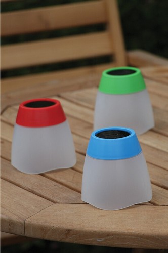 Luxform solar led tumbler - led,