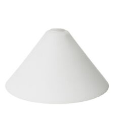 Opal Cone Glass Pool Table Light Shade for living room  / dining room / kitchen