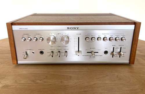 Sony 1150 integrated - sony, ta-1150