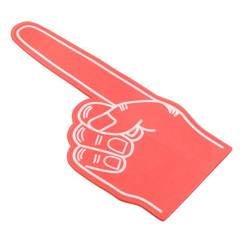 Giant foam finger inch eva - 18, inch,