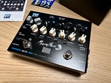 EBS MicroBass 3 Bass Preamp – Perfect / BNIB / Untouched condition