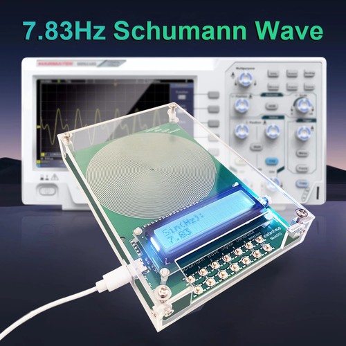 Schumann wave generator - schumann,