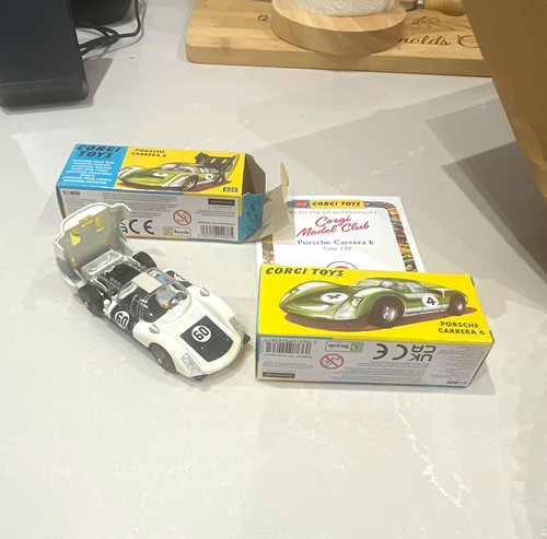 Corgi model club porsche - model,