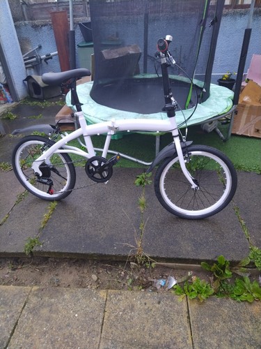6speed folding bike only - 6speed, a