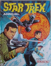 STAR TREK ANNUAL , 1970, - HB, RARE, VINTAGE, UNCLIPPED, NO INSCRIPTIONS.