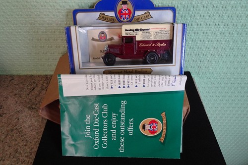 Oxford die cast sunday - die-cast,