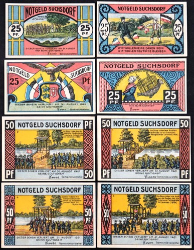 Suchsdorf 1921 sending the - 1921,