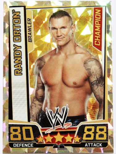 Wwe topps slam - wwe,