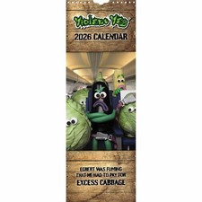 Violent Veg Slim Calendar 2026