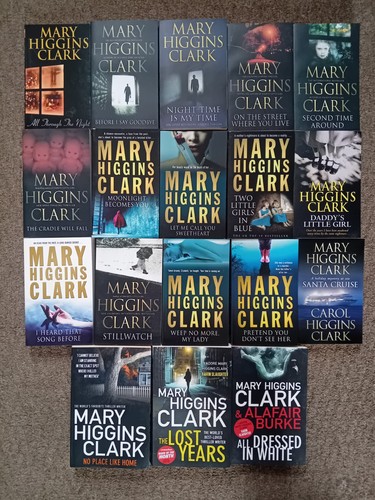 Mary higgins clark book - mary,