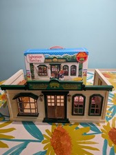 Sylvanian Families Harvester Restaurant Bundle with Box, Vintage Retired