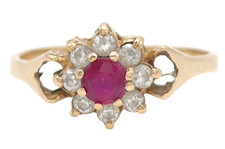 Size 57 Ring 585 GOLD 14K