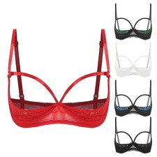 UK Women Lingerie Floral Lace