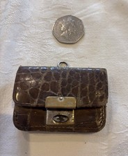  Coin Sovereign Purse Antique Vintage