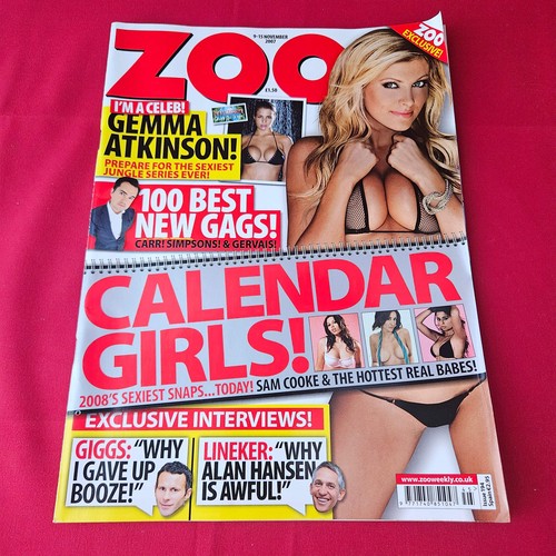 Zoo magazine november - zoo,