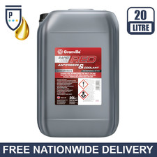 Granville Rapid Cool Red Antifreeze And Coolant 20L