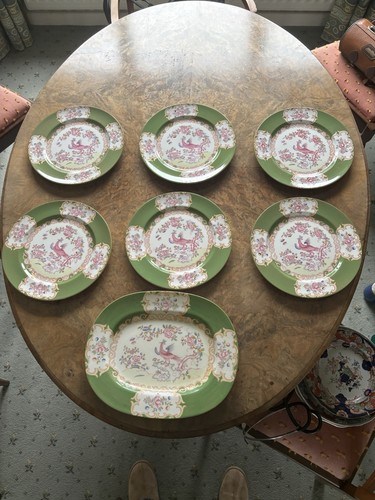 Minton green cockatrice bone - minton,
