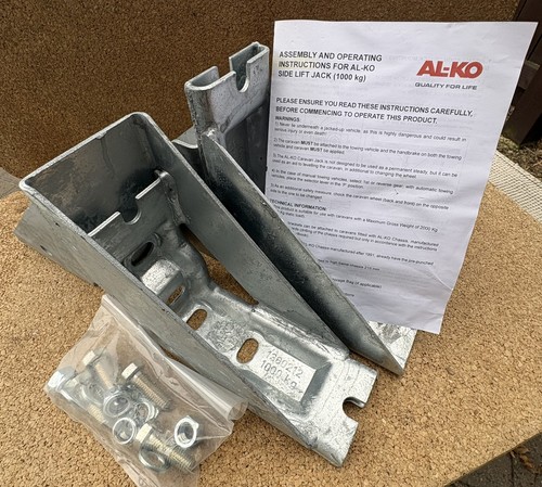 Alko caravan chassis side lift - chassis,