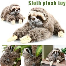 13.7" Three Toed Sloth Plush